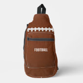 Bandoulière Sac à bille de conception de football (Recto)