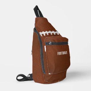 Bandoulière Sac à bille de conception de football