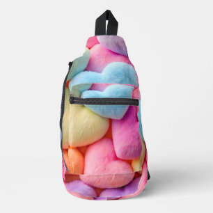 Bandoulière Sac à billes de coeur