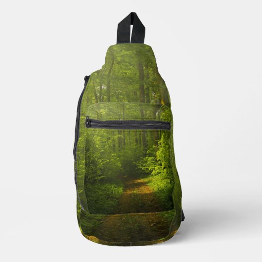 Bandoulière Sac à billes de forêt (Recto)