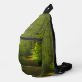 Bandoulière Sac à billes de forêt (Coin droit)
