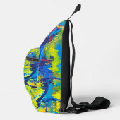 Bandoulière Sac à billes de libellules (Droite)