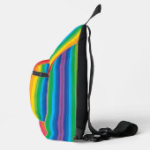 Bandoulière Sac à billes de Rainbows rétro (Droite)