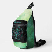 Bandoulière Sac à coudre à impression (Coin droit)