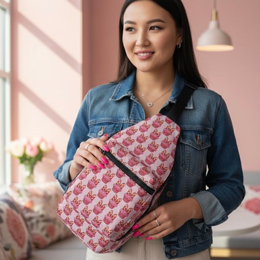 Bandoulière Sac à cupcakes