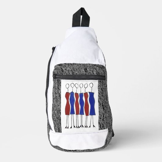 Bandoulière Sac à élingue (à main) (Recto)