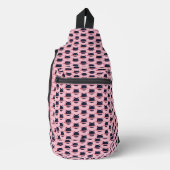 Bandoulière Sac à élingue de chat Planète (Recto)