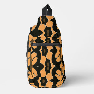 Bandoulière Sac à élingue, un design classique rétro sans soud