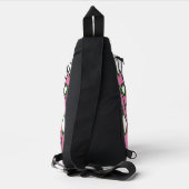 Bandoulière Sac à élingue, un design classique rétro sans soud (Verso)