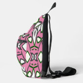 Bandoulière Sac à élingue, un design classique rétro sans soud (Droite)