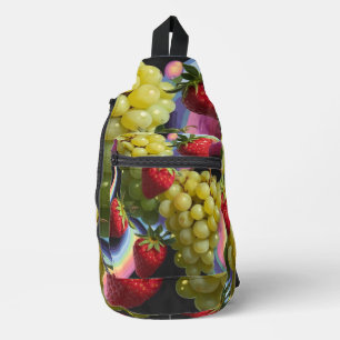 Bandoulière Sac à fraise à fraise à fraise à fraises