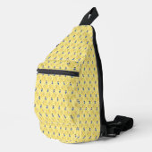 Bandoulière Sac à neige blanche (Coin droit)