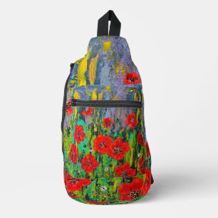 Bandoulière Sac à pavot