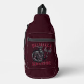 Bandoulière Sac à sling pour guerrier Valhalla (Recto)