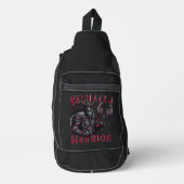 Bandoulière Sac à sling pour guerrier Valhalla (Recto)