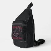 Bandoulière Sac à sling pour guerrier Valhalla (Coin droit)