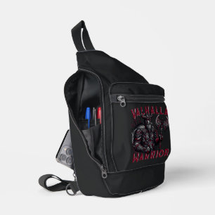 Bandoulière Sac à sling pour guerrier Valhalla