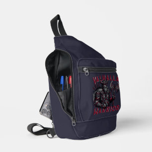 Bandoulière Sac à sling pour guerrier Valhalla