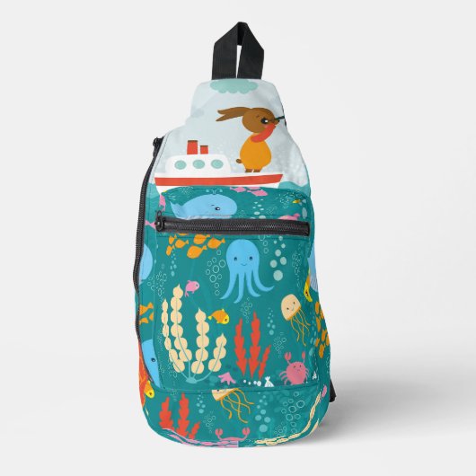 Bandoulière Sac à soudure Seaworld (Recto)