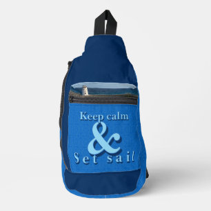 Bandoulière Sac à voile