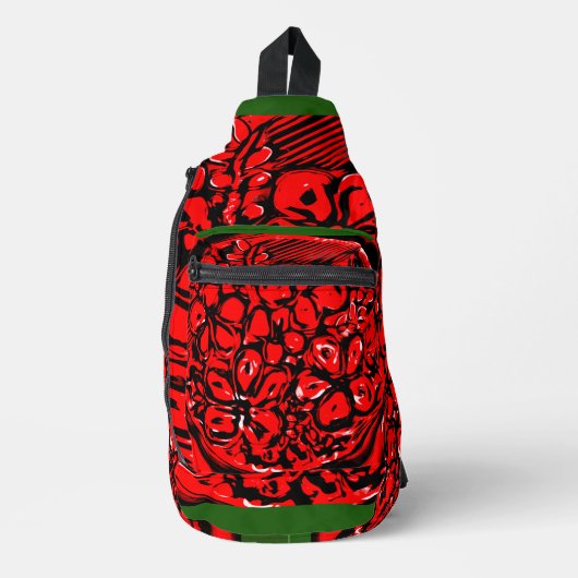 Bandoulière Sac de voyage à dos (Recto)