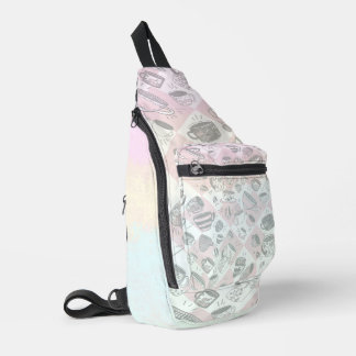 Bandoulière Sac en tissu à coudre et imprimer Thé sucré