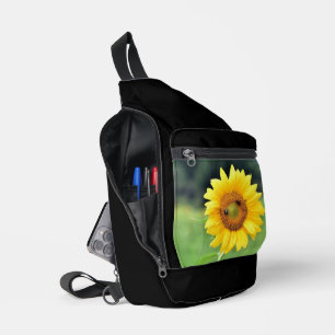 Bandoulière Un Bon Sac À Tournesol