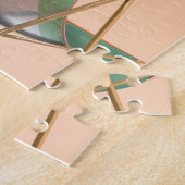 Bandreisposter Benidorm Legpuzzel (Zijkant)