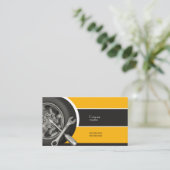 Bandreparatie Visitekaartje (Staand voorkant)