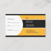 Bandreparatie Visitekaartje (Achterkant)