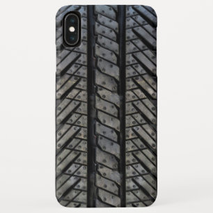 bandrubber automobieltextielverval iPhone XS max hoesje