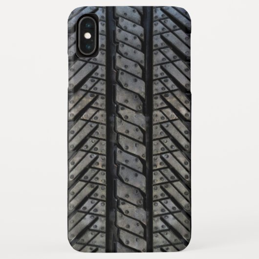 bandrubber automobieltextielverval Case-Mate iPhone case (Achterkant)