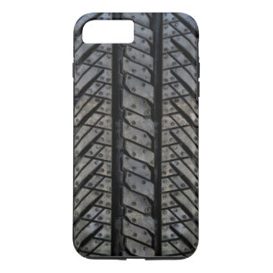 bandrubber automobieltextielverval iPhone 8 plus / 7 plus hoesje