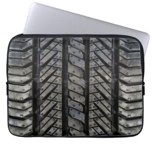 bandrubber automobieltextielverval laptop sleeve