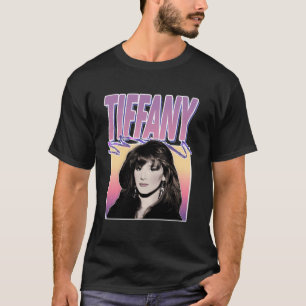 Bands Tiffany Singer Tribute Music Fan 1 T-shirt