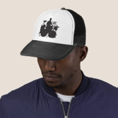 bandsilioutet trucker pet (In situ)