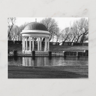 Bandstand, Stanley Park B/W Briefkaart