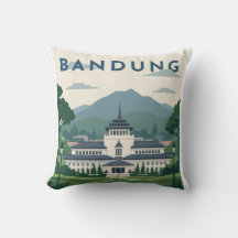 Bandung Indonesië Reisposter