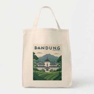 Bandung Indonesië Reisposter Tote Bag
