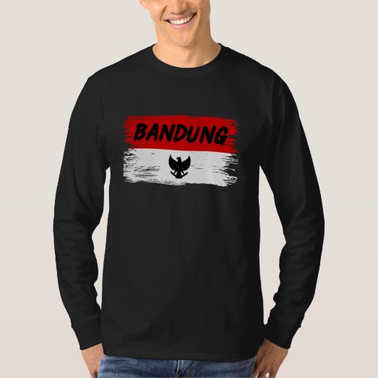 Bandung Indonesië T-shirt (Voorkant)