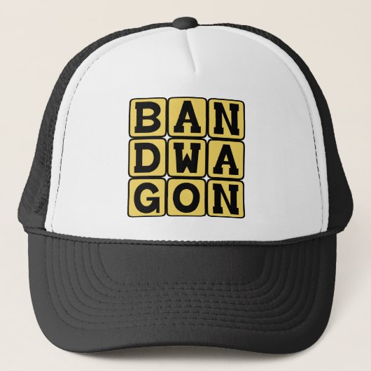 Bandwagon, fazable Activity Trucker Pet (Voorkant)