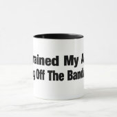 Bandwagon Mug (Centre)