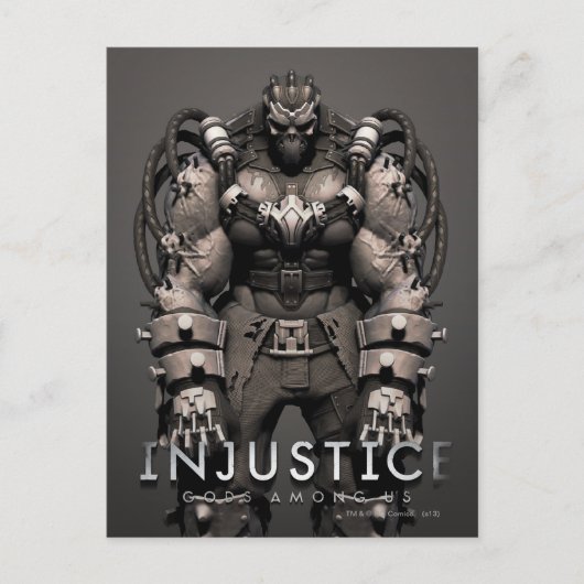 Bane Alternate Briefkaart (Voorkant)