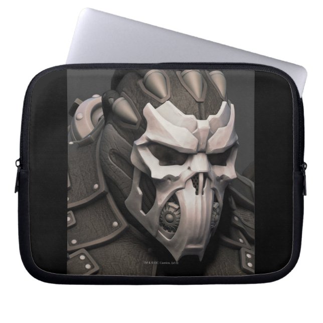 Bane Alternate - Head Laptop Sleeve (Voorkant)