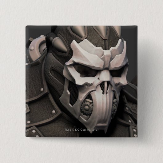 Bane Alternate - Head Vierkante Button 5,1 Cm (Voorkant)