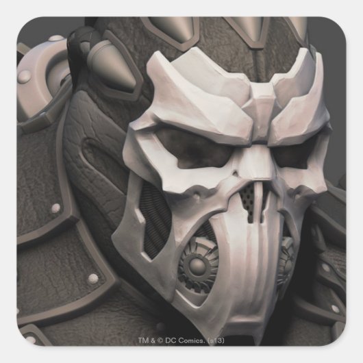 Bane Alternate - Head Vierkante Sticker (Voorkant)