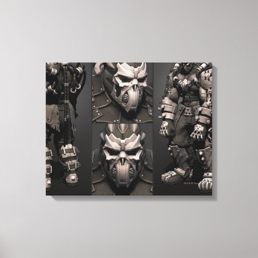 Bane Turnround Canvas Afdruk (Voorkant)