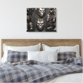 Bane Turnround Canvas Afdruk (Insitu (Slaapkamer))
