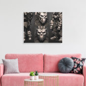 Bane Turnround Canvas Afdruk (Insitu (Woonkamer))