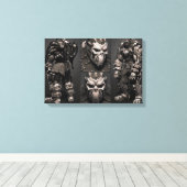 Bane Turnround Canvas Afdruk (Insitu (Houten vloer))